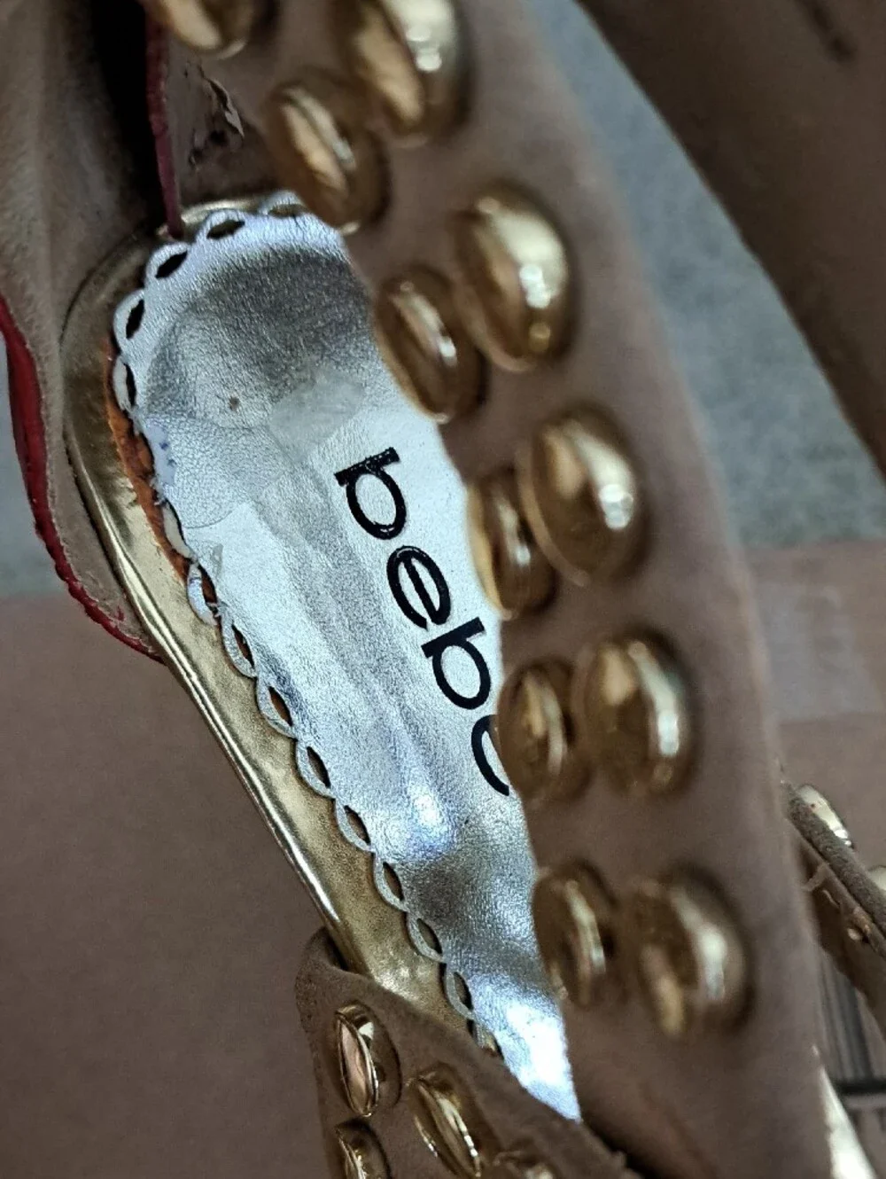 bebe high heel
